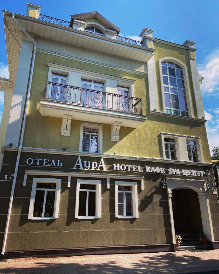 Aura Hotel & Spa Vologda Exteriör bild